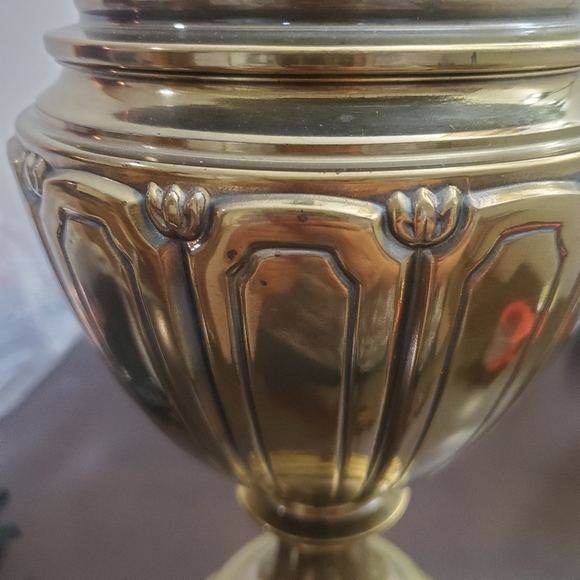 Vintage Stiffel Brass Lamp - Picture 12 of 12